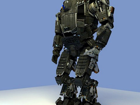 Atlas titanfall 3D Finger Ready to Print 3D Print Model