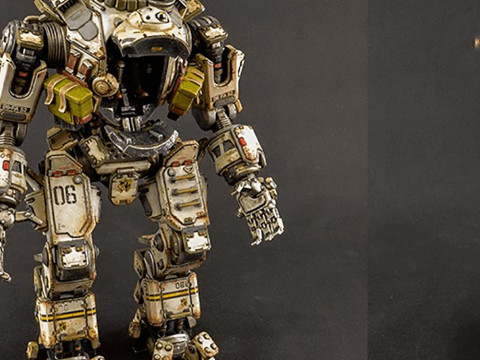 Atlas titanfall 3D Finger Ready to Print 3D Print Model