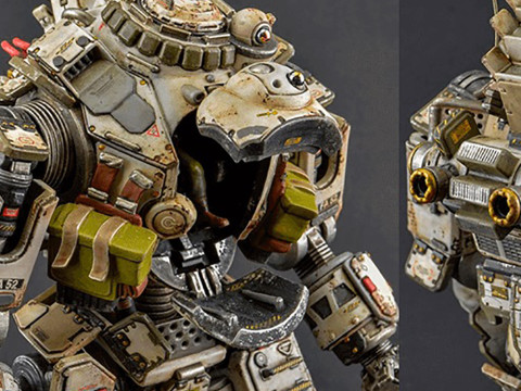 Atlas titanfall 3D Finger Ready to Print 3D Print Model