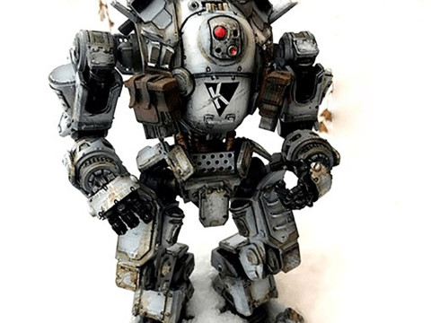 Atlas titanfall 3D Finger Ready to Print 3Dプリントモデル