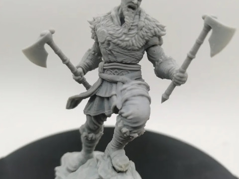 Eivor Assassins Creed Valhalla 3D Finger Ready to Print 3D Print Model