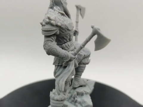 Eivor Assassins Creed Valhalla 3D Finger Ready to Print 3D Print Model