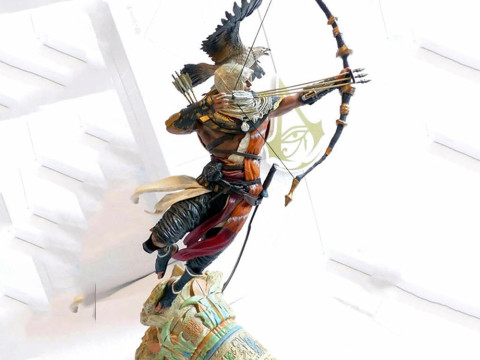 Bayek Assassin Creed Origins Dawn Of The Creed 3D Finger Ready to Print 3D 打印模型
