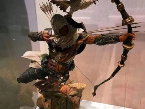Bayek Assassin Creed Origins Dawn Of The Creed 3D Finger Ready to Print 3D 打印模型