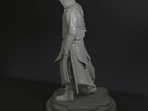 Assassins Creed 3D Finger Ready to Print Modèles 3D en vedette