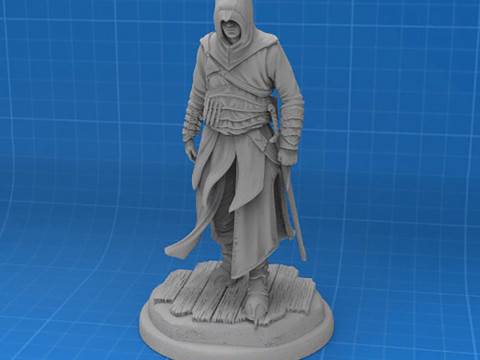 Assassins Creed 3D Finger Ready to Print Modèles 3D en vedette