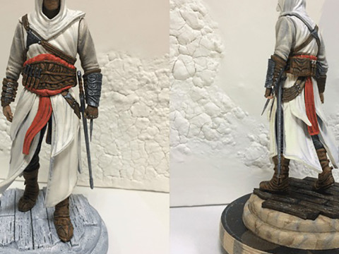 Assassins Creed 3D Finger Ready to Print Modèles 3D en vedette