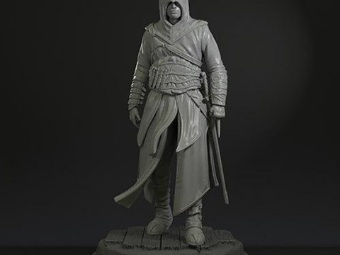 Assassins Creed 3D Finger Ready to Print Modèles 3D en vedette