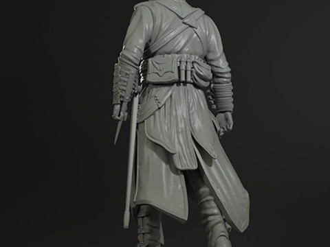 Assassins Creed 3D Finger Ready to Print Modèles 3D en vedette