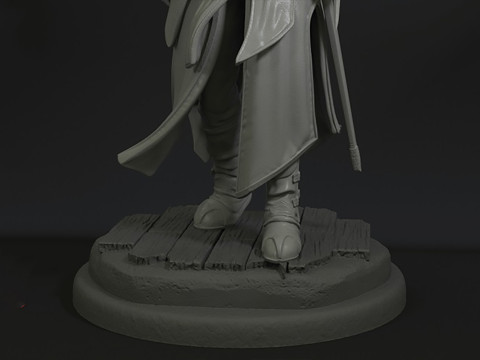 Assassins Creed 3D Finger Ready to Print Modèles 3D en vedette