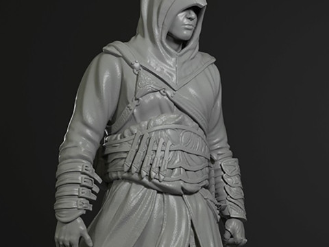 Assassins Creed 3D Finger Ready to Print Modèles 3D en vedette