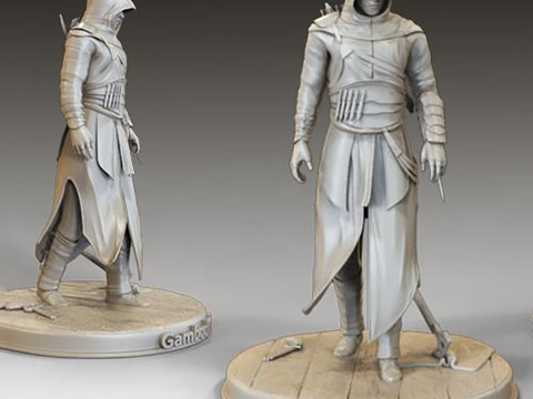 Assassins Creed 3D Finger Ready to Print Modèles 3D en vedette