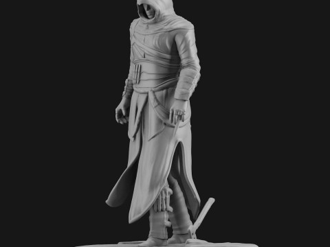 Assassin's Creed 3D Baskı Modeli
