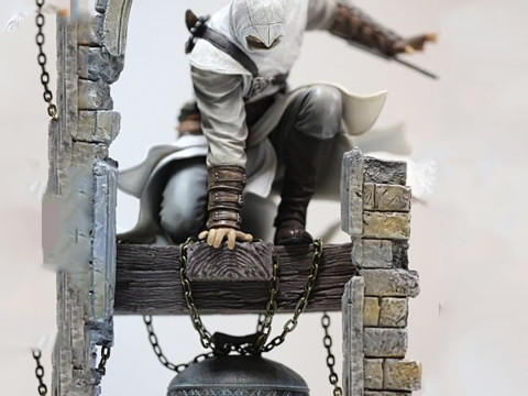 Assassins Creed Renan 3D Finger Ready to Print 3Dプリントモデル