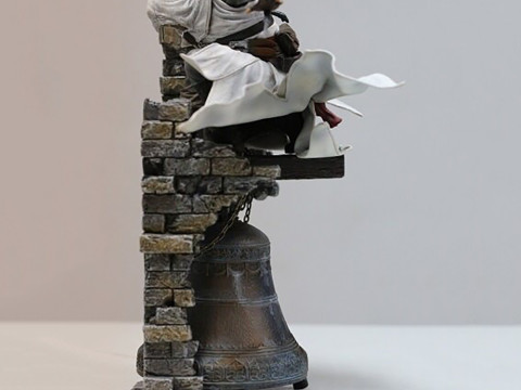 Assassins Creed Renan 3D Finger Ready to Print 3Dプリントモデル