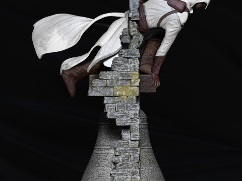 Assassins Creed Renan 3D Finger Ready to Print 3Dプリントモデル