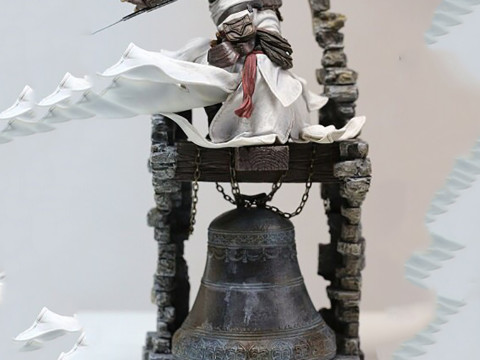 Assassins Creed Renan 3D Finger Ready to Print 3Dプリントモデル