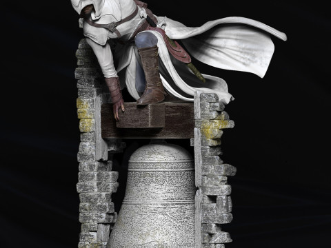 Assassins Creed Renan 3D Finger Ready to Print 3Dプリントモデル