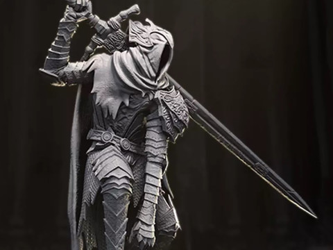 Gambody Artorias 3D finger Ready to Print 3Dプリントモデル
