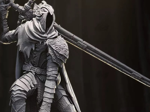 Gambody Artorias 3D finger Ready to Print 3D 打印模型