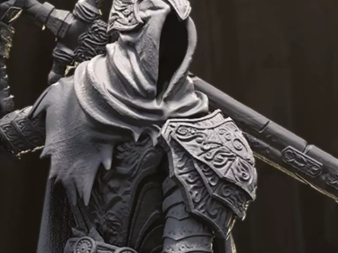 Gambody Artorias 3D finger Ready to Print 3D 打印模型