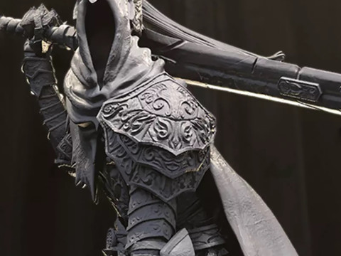 Gambody Artorias 3D finger Ready to Print 3D 打印模型