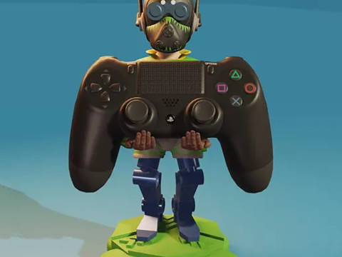 Octane apex joystick 3D finger Ready to Print 3Dプリントモデル