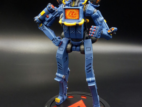 Apex Legends Pathfinder 3D finger Ready to Print 3Dプリントモデル