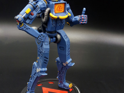 Apex Legends Pathfinder 3D finger Ready to Print 3D 프린트 모델