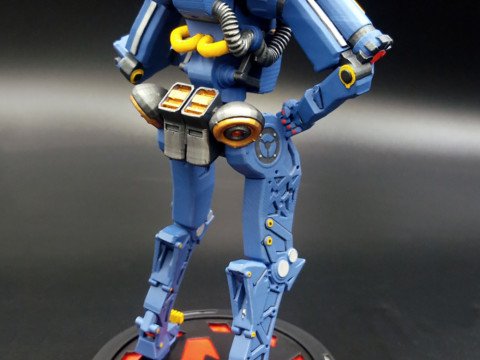 Apex Legends Pathfinder 3D finger Ready to Print 3D 프린트 모델