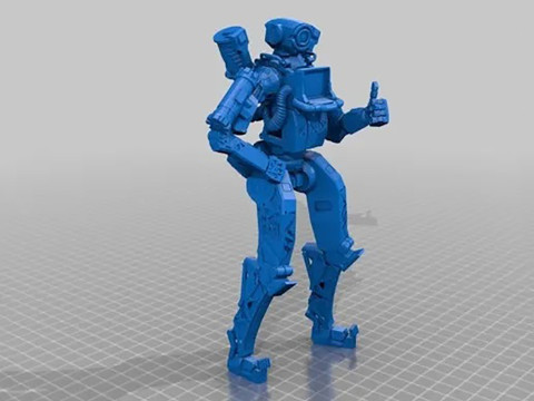 Apex Legends Pathfinder 3D finger Ready to Print 3D 프린트 모델