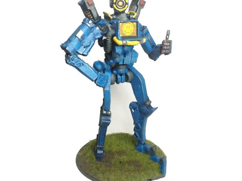 Apex Legends Pathfinder 3D finger Ready to Print 3D 프린트 모델