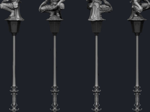 Assassins Creed Thief 3D finger Ready to Print 3Dプリントモデル