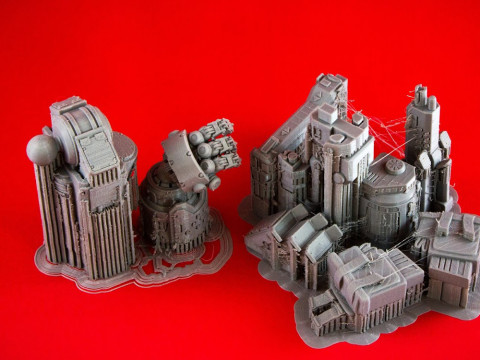 Battle Robot Atlas Titan 3D finger Ready to Print 3Dプリントモデル