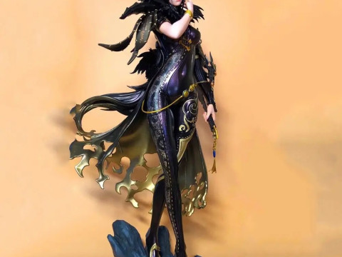 BLADE SOULS 3D finger Ready to Print 3Dプリントモデル