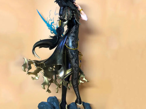 BLADE SOULS 3D finger Ready to Print 3Dプリントモデル