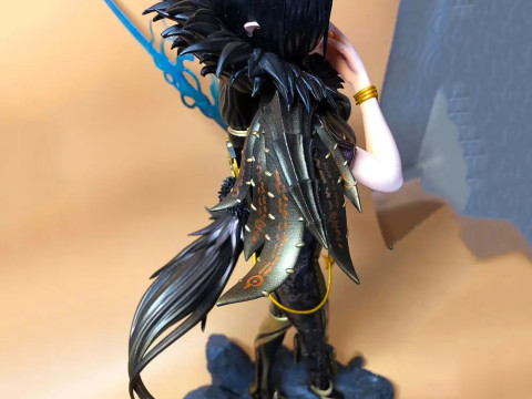 BLADE SOULS 3D finger Ready to Print 3Dプリントモデル