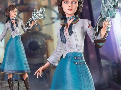 Elizabeth Bioshock 3D finger Ready to Print 3Dプリントモデル