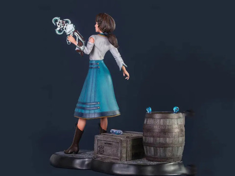 Elizabeth Bioshock 3D finger Ready to Print 3Dプリントモデル