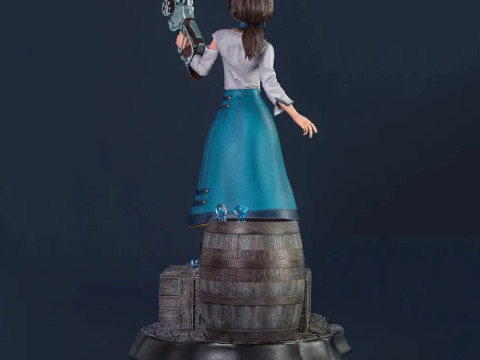 Elizabeth Bioshock 3D finger Ready to Print 3Dプリントモデル
