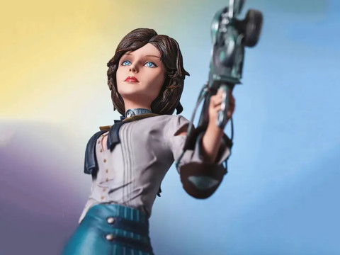 Elizabeth Bioshock 3D finger Ready to Print 3Dプリントモデル