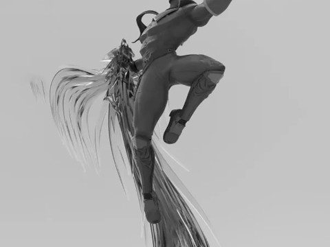 Captain Falcon 3D finger Ready to Print 3Dプリントモデル