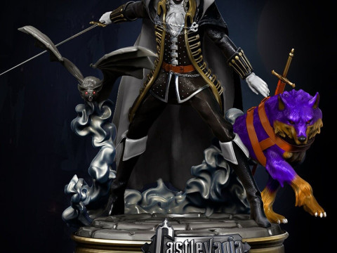 Castlevania 3D finger Ready to Print 3Dプリントモデル