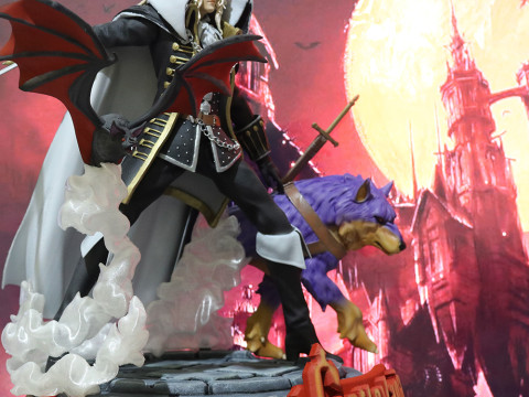 Castlevania 3D finger Ready to Print 3Dプリントモデル