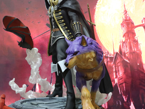 Castlevania 3D finger Ready to Print 3Dプリントモデル