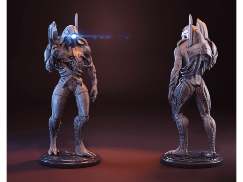 Mass Effect Legion Ready To Print Model do druku 3D