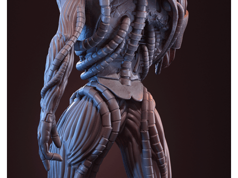 Mass Effect Legion Ready To Print 3D-Druckmodell