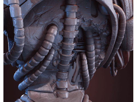 Mass Effect Legion Ready To Print 3D-Druckmodell