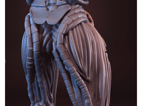 Mass Effect Legion Ready To Print 3D-Druckmodell
