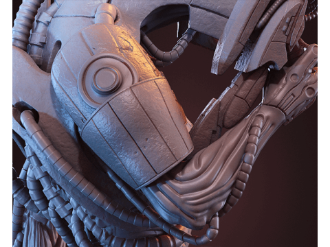Mass Effect Legion Ready To Print 3D-Druckmodell